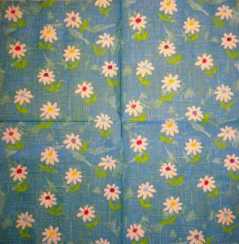 054 Daisies - 3-ply